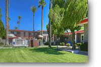 Jackson Apartment View from Street