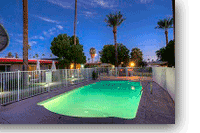 Jackson Apartment Pool